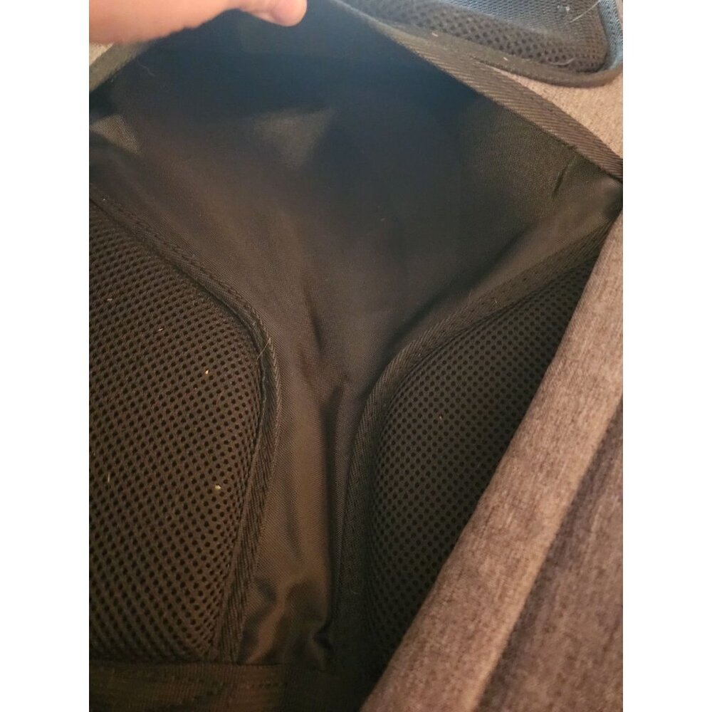 KROSER 17 Inch Travel Computer Backpack Gray Charger Cable - Picture 11 of 11